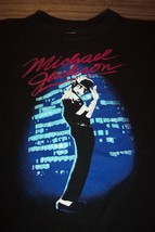 Michael Jackson Moonwalk T-shirt Mens Large - £15.82 GBP
