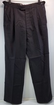 VR5) Men&#39;s Black Striped Suit Dress Pants 30 - £15.63 GBP