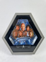 Star Trek Voyage Next Generation Porcelain Plaque Hamilton collection 1987 1994 - £23.97 GBP