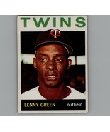 #386 LENNY GREEN, Twins - 1964 Topps - £3.10 GBP