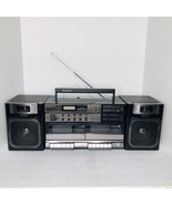 Vintage Sony CFS-W500 Boombox Stereo Cassette AM FM Radio Recorder Worki... - $148.45