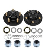 Saree 5 Lugs Trailer Idler Hub Kit 5 on 4.5 for 3500 lbs Axle 5x4.5 (Pac... - $61.10 CAD