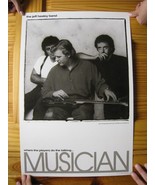 Jeff Healey Poster Tapes Promo Tapes Shot The-
show original title

Orig... - $247.67 CAD