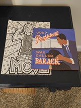Our President Was Called Barack Book SIGNED Coloring Pages Biden Michell... - £15.64 GBP