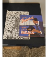 Our President Was Called Barack Book SIGNED Coloring Pages Biden Michell... - £15.82 GBP