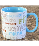 2007 Starbucks Coffee 16 oz White Coffee Mug-Mocha Venti Cappuccino Latt... - $18.70