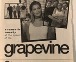 Grapevine Tv Series Print Ad Vintage Kristy Swanson David Sutcliffe TPA2 - $5.93