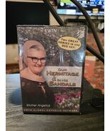 EWTN Mother Angelica Our Hermitage &amp; In His Sandals (DVD) Double Feature... - €14,55 EUR