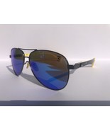 NEW RAY BAN RB8313M/003-HO Ferrari Gunmetal Yellow Mirror Polarized Ital... - $3,001.48 MXN