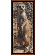 Looking At You - Meerkat ~~ Cross Stitch Pattern - £12.66 GBP