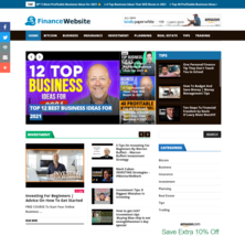 Top Profitable Finance Tips Website - Huge Potential Niche - 100% Automatic - £27.54 GBP