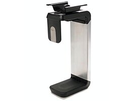 Humanscale CPU Holder Brushed Black Aluminium with Black Plastic - 43cm ... - $217.80