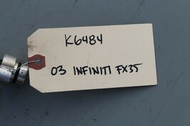 2003-2008 INFINITI FX35 HIGH PRESSURE A/C LINE K6484 image 9