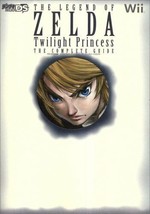 Legend of Zelda Twilight Princess complete guide book /Wii - £18.34 GBP