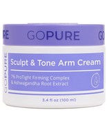 goPure Sculpt &amp; Tone Arm Cream – Firming And Tightening Cream For The Ar... - $52.48 CAD