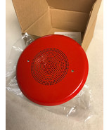 NEW EST Edwards Systems 965-1A-4RR Fire Alarm 4” Speaker Red 70V RMS - £17.95 GBP