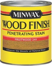 NEW MINWAX 22410 FRUITWOOD INTERIOR OIL BASED WOOD FINISH STAIN - £20.47 GBP