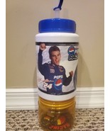 Jeff Gordon Pepsi Racing #24 Travel Cup with Straw, Car in Bottom - $8.99