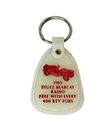 Stutz Bearcat Car Radio Premium Offer Keychain 1970-80s Era Newton Iowa ... - $212.86 MXN