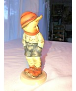 Vintage Hummel #43 March Winds Boy With Scarf 1960 - 1972 - $24.00