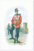 Postcard Stadden Uniform Private 19th Regiment Of Foot Green Howards 1873 - $2.96