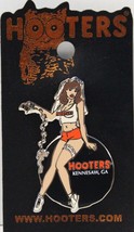 Kennesaw, Ga - Hooters Sexy Girl&#39;s Bachelorette Party Ball And Chain Lapel Pin - £11.85 GBP