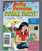 Betty and Veronica Double Digest #51 ORIGINAL Vintage 1995 Archie Comics - £11.86 GBP