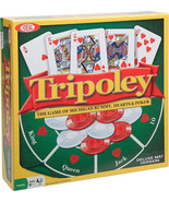 Tripoley Deluxe Mat Version Game of Michigan Rummy Hearts and Poker - Ne... - $509.62 MXN