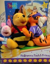 Disney Winnie The Pooh & Friends Halloween Plush Set - Mattel - New - $21.60