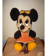 Vintage Minnie Mouse Plush - $10.99