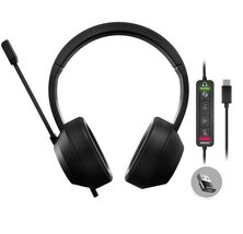 Adesso XtreamP7 Wired Headset W/ Copilot Key - $34.64
