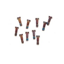 Lot of 10 Bottom Screw Replacement Set for iPhone 6s Plus ROSE GOLD - $5.86