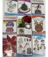 Lot of 9 Anita Goodesign Christmas Holiday Embroidery Designs-CDs - €36,59 EUR