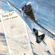 1942 Thompson Products War Aviation Advertisement WW2 Interceptor Planes... - $346.84 MXN