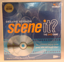 &quot;Scene It?&quot; - Movie Trivia DVD Game, Deluxe Edition, Sealed (2003) NIB - £8.30 GBP