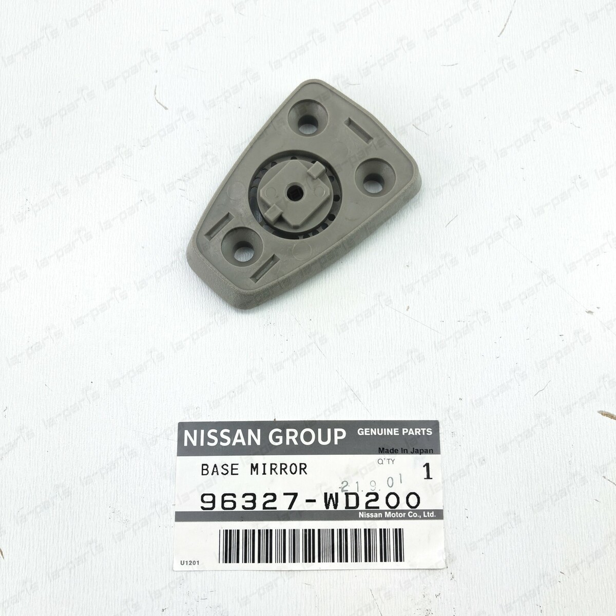 NEW GENUINE NISSAN 2009-2011 CUBE MIRROR INSIDE BASE 96327-WD200 - $16.92