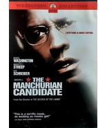 The Manchurian Candidate [DVD 2004 Widescreen] Denzel Washington, Meryl ... - £0.88 GBP