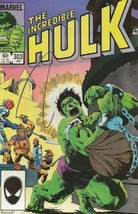 Incredible Hulk #303 ORIGINAL Vintage 1985 Marvel Comics - £10.09 GBP