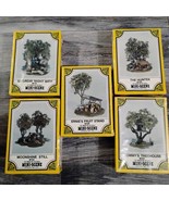 NEW Pewter HO Scale Mini Scenes Woodland Scenics lot VTG 1980 - $114.08 CAD