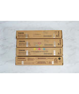 4 OEM Toshiba e-STUDIO 2505AC,3005AC,5005AC T-FC505U CMYK Hi Yield Toners - $361.35