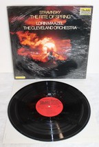 Stravinsky The Rite of Spring ~ Maazel ~ 1980 Telarc Digital DG-10054 Shrink LP - £15.97 GBP