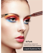 5 Color Waterproof Eyebrow Pens - $27.28 CAD
