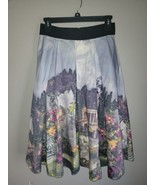 RARE Alice &amp; Olivia Audrey Midi Flare Skirt Size 4  - £170.55 GBP