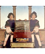 Oneida Silver Plate Advertisement 1918 Lithograph Parrish Art Print Harp... - $734.82 MXN