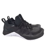 Nike Metcon Flyknit 3 Cross Training Shoe Black White AQ8022-001 Mens Si... - £66.36 GBP