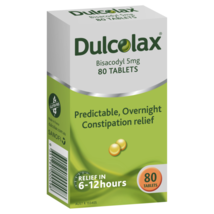Dulcolax Constipation Relief 80 Tablets - $80.65