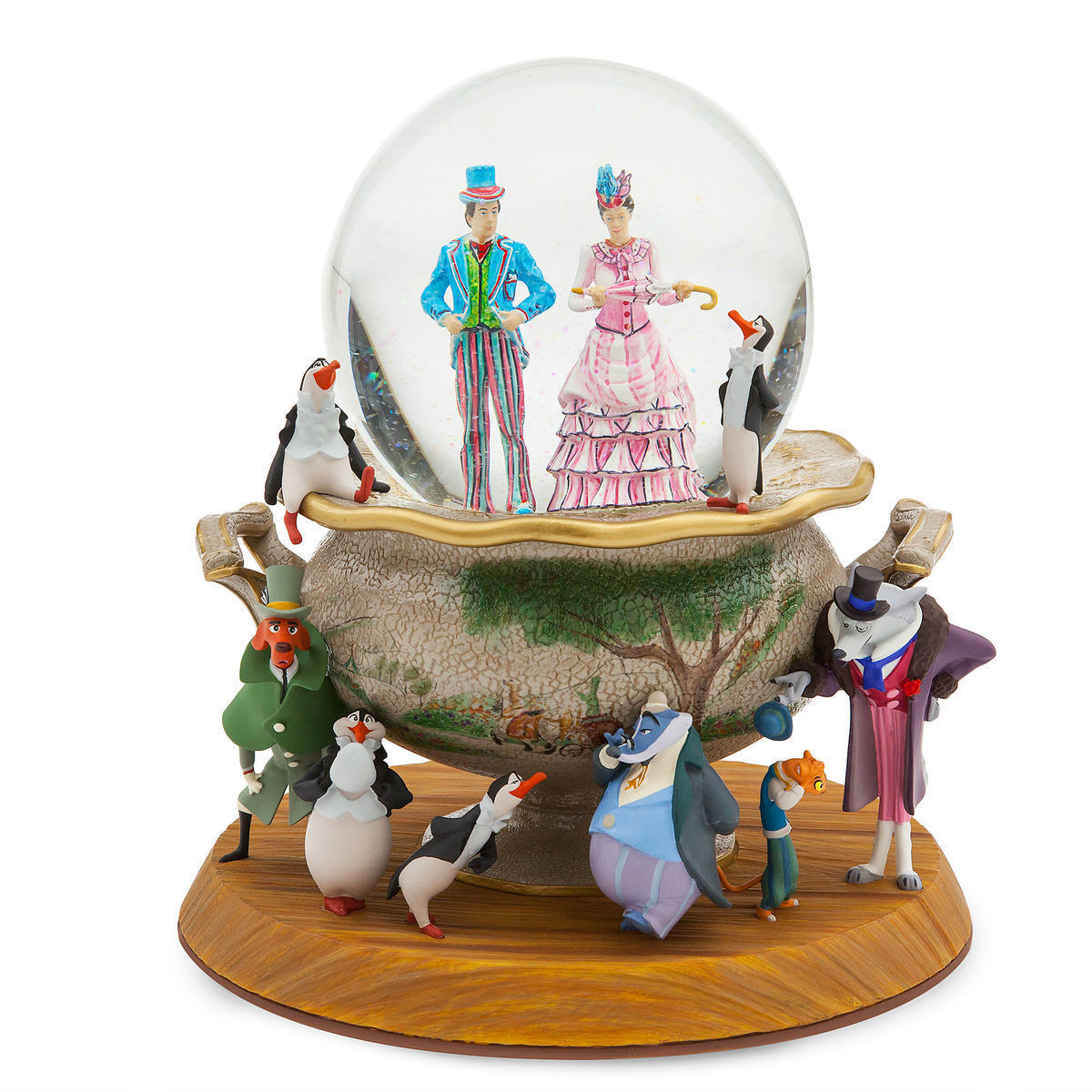 Primary image for Sold AZ 2/7/23 Disney Store Mary Poppins Returns Snowglobe 2018 Limited Edition 