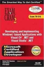 MCAD Developing and Implementing Windows-based Applications with Microsoft Visua - £14.88 GBP