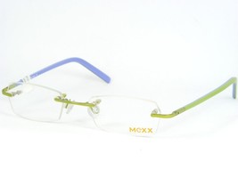 Mexx Mod. 5842 200 Lime Green /BLUE Eyeglasses Girls Glasses 46-18-128mm Germany - $53.61