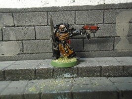 black templars captain draco metal painted warhammer 40K - $44.10